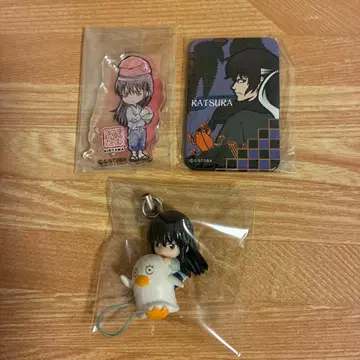 카츠라 아크릴 키링 스트랩 포함