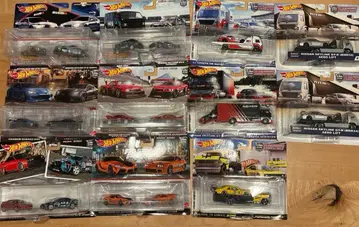 Hot Wheels 팀 트랜스포트 2팩 22대