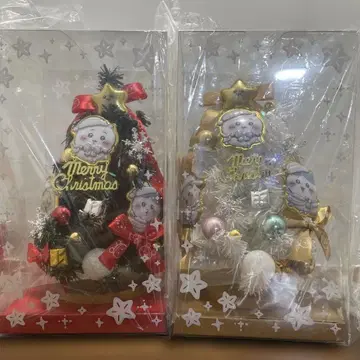 치이카와 크리스마스 트리 그린, 화이트 2종 세트