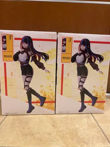 카미츠바키시 건설 중 아사누시하류 라운드 원 한정판 피규어