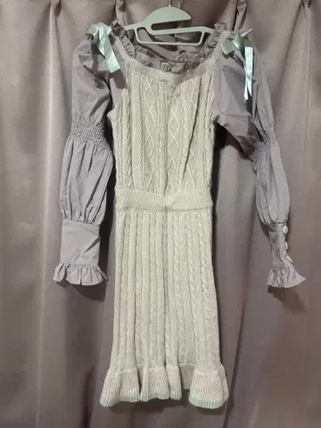 Swankiss 니트 원피스