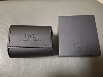 IWC 시계 케이스 블랙
