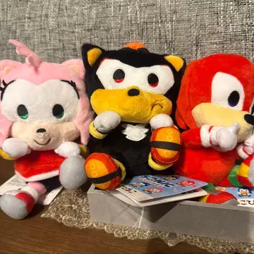 SONIC&FRIENDS 히요코피요코 봉제 인형 vol.2 전 3종