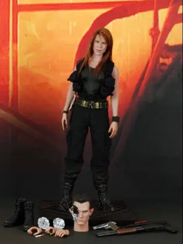 핫토이즈 터미네이터2 T-1000 (사라 코너 변형판 300체 한정판