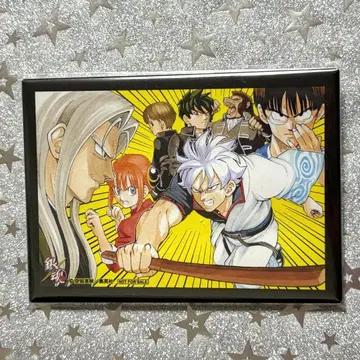 은혼 점프 GIGA 현상 스퀘어 캔뱃지 1점 레어