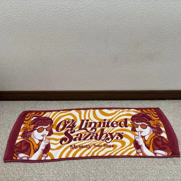 04 Limited Sazabys 미스터리 투어 타월