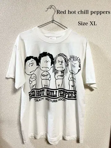Red Hot Chili Peppers T셔츠 XL