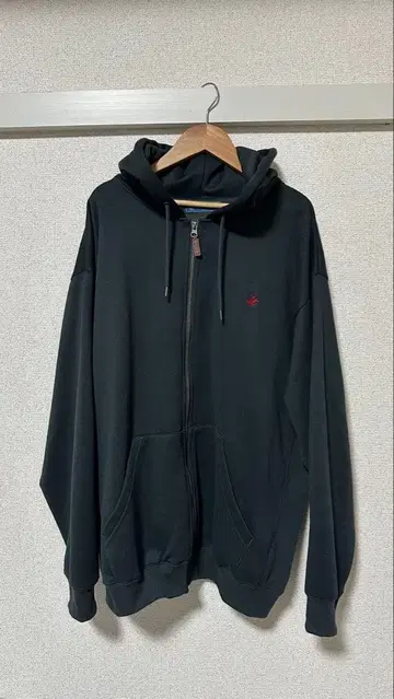 BEVERLY HILLS POLO CLUB 블랙 후드티 L사이즈