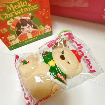 Mellojoy 메로조이 크리스마스 크리스마스 큐티 곰 여자친구