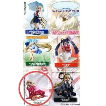 쵸비츠 컬렉션 피규어 화이트치이 애니메이션판