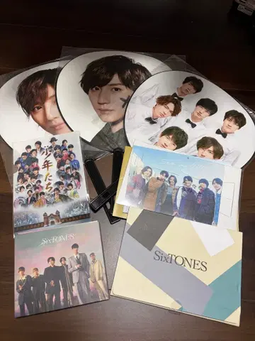 SixTONES 굿즈 묶음 판매