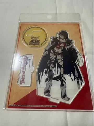 테일즈 30주년 벨세리아 벨벳 아크릴 스탠드 뮤지엄