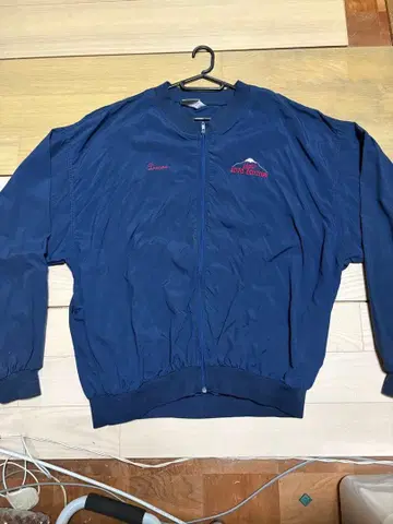 아이다호 AUTO AUCTION 나일론 자켓