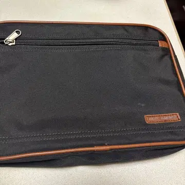 ANDY HARTLEY 블랙 비즈니스 백