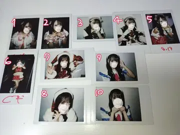 iLiFE! 코코로하나 리리 폴라로이드 렌즈 폴라로이드 세트