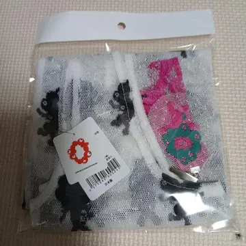 새상품 미사용 미야쿠미야쿠 레이스 백 블랙 EXPO2025