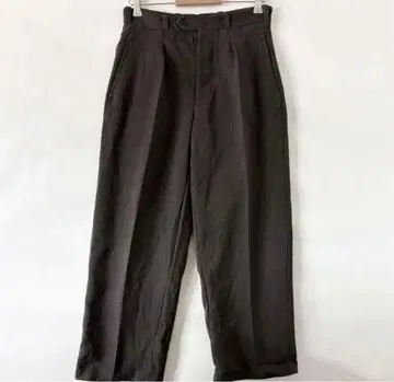 60s 스웨덴 군 울 개버딘 팬츠 유로 밀리터리 빈티지