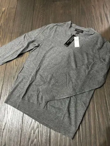 새상품 BANANA REPUBLIC 그레이 V넥 스웨터 L