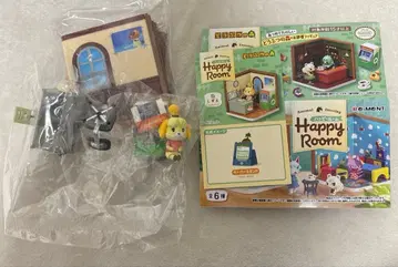 동물의 숲 해피무르 리멘트 피규어 여울