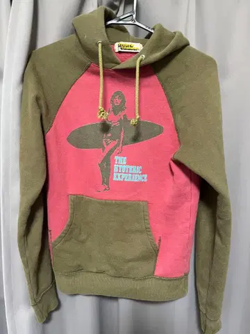 Hysteric Glamour 서핑 후드티