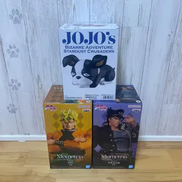 [ 추가 가격 인하 ] 죠죠의 기묘한 모험 피규어 세트