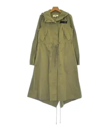 MM6 모즈 코트 여성용