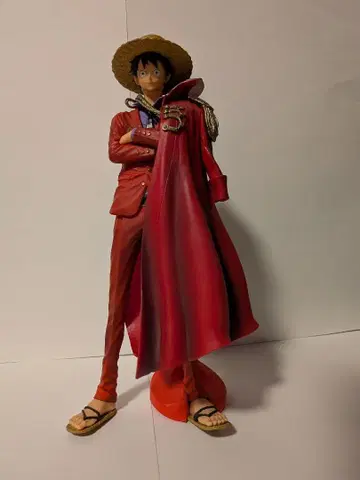 ONEPIECE 원피스 KING OF ARTIST 루피 피규어