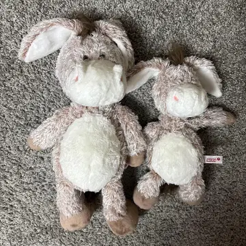 당나귀 봉제 인형 nici