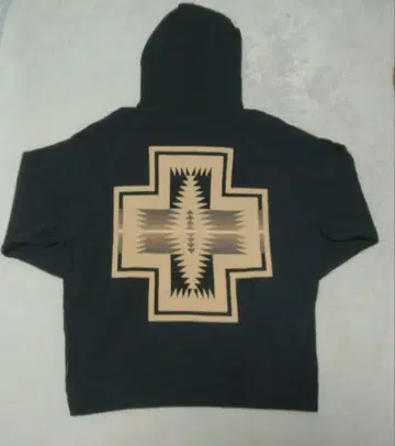 펜들턴 PENDLETON 백 프린트 후드티