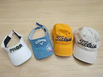 골프 캡 세트 PRGR Callaway Titleist 묶음 판매