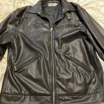 블랙 라이더 자켓 카라쿠리타마시