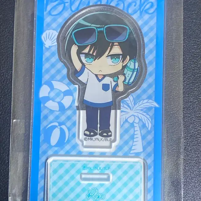 블루록 이토시 린 sd아크릴스탠드 미개봉 미사용