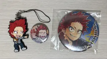 키리시마 에이지로 아크릴 키링 & 캔뱃지 세트