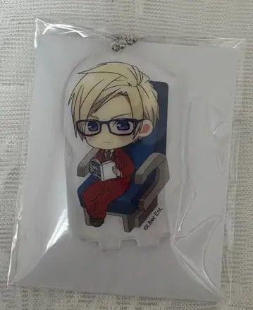 A3! 후루이치 사쿄 JR 콜라보 아크릴 키링