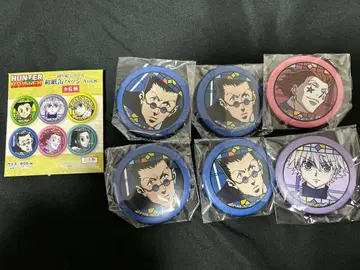 헌터헌터 와시 캔뱃지 Vol.8 키루아 히소카 레오리오
