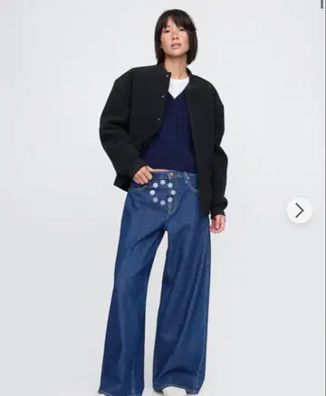 GAP 슈퍼 배기 우먼 27 새상품, 미사용