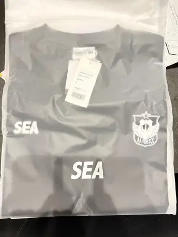 windandsea ALBIREX 블랙 T셔츠 L 사이즈