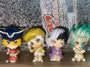 닥터 스톤 캡슐 피규어 컬렉션 센쿠 아사기리 겐 류스이 우쿄