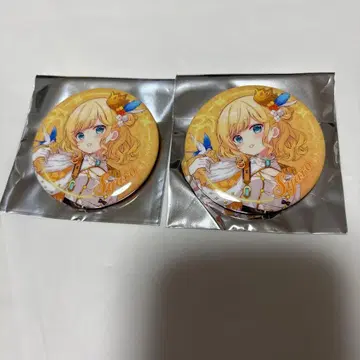 주문토끼 아키하바라 아토레 Cafe marchen 캔뱃지 샤로