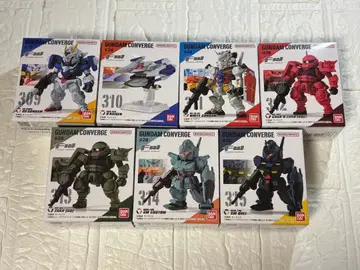 FW GUNDAM CONVERGE #28 컴플리트 세트