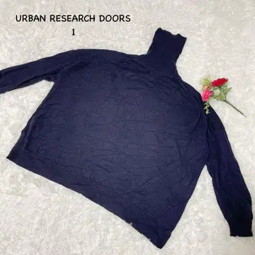 어반 리서치 도어스 [ F ] 하이넥 니트 스웨터 나일론 워셔블