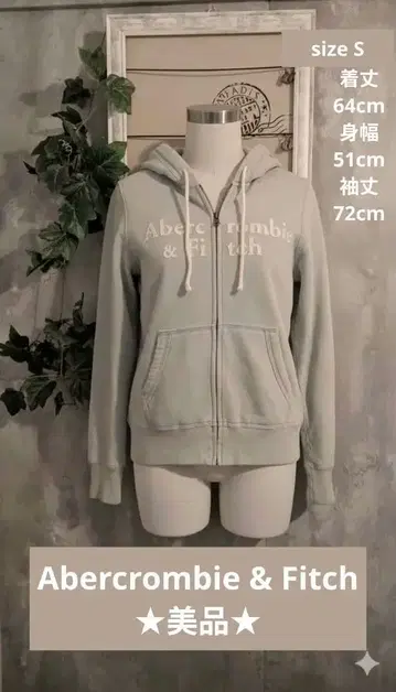 Abercrombie & Fitch 여성 후드티 맨투맨 후드티