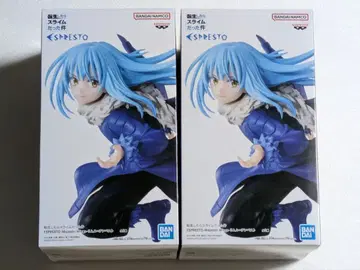 전생했더니 슬라임이었던 건에 대하여  ESPRESTO 리무루 피규어 2개