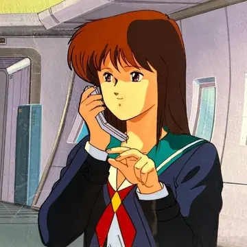 [ 레이나 검랑전설 ] 직필 배경 포함 애니메이션 셀화