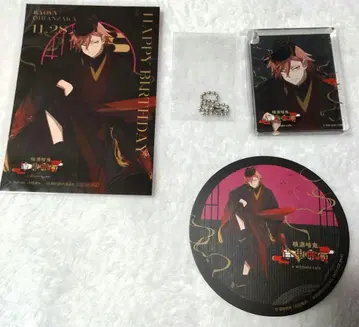 오이란자카 쿄야 3종 세트 백귀암행 애니메이트 카페