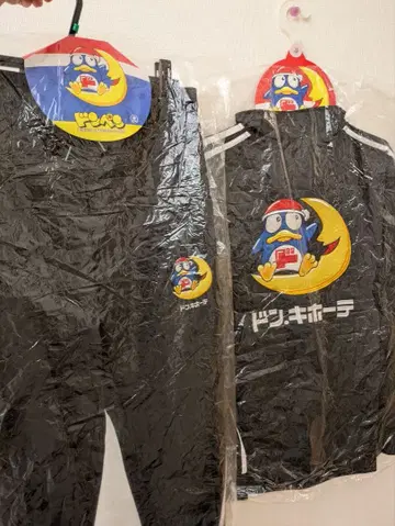 돈키호테 돈페페 2025 생탄제 월승 자수 저지 상하의 세트 L 사이즈