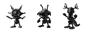 울트라본 가샤폰 에디션 카네곤 간Q 엘레킹 3종