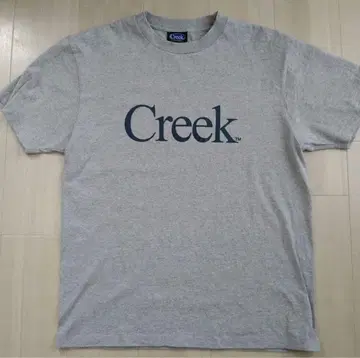 Creek 그레이 T셔츠 L 사이즈