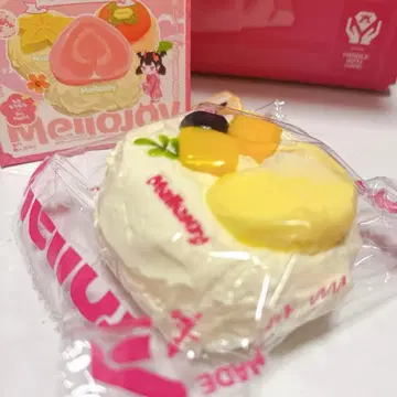 미키 님 Mellojoy 메로조이 스퀴즈 다이후쿠 망고 두리안