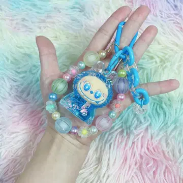 1점물 라부부(LABUBU) 크로키 키링 스트랩